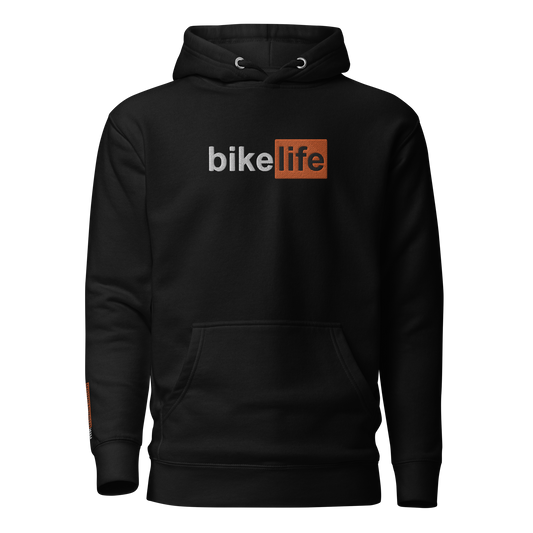 bike life hoodie [black]