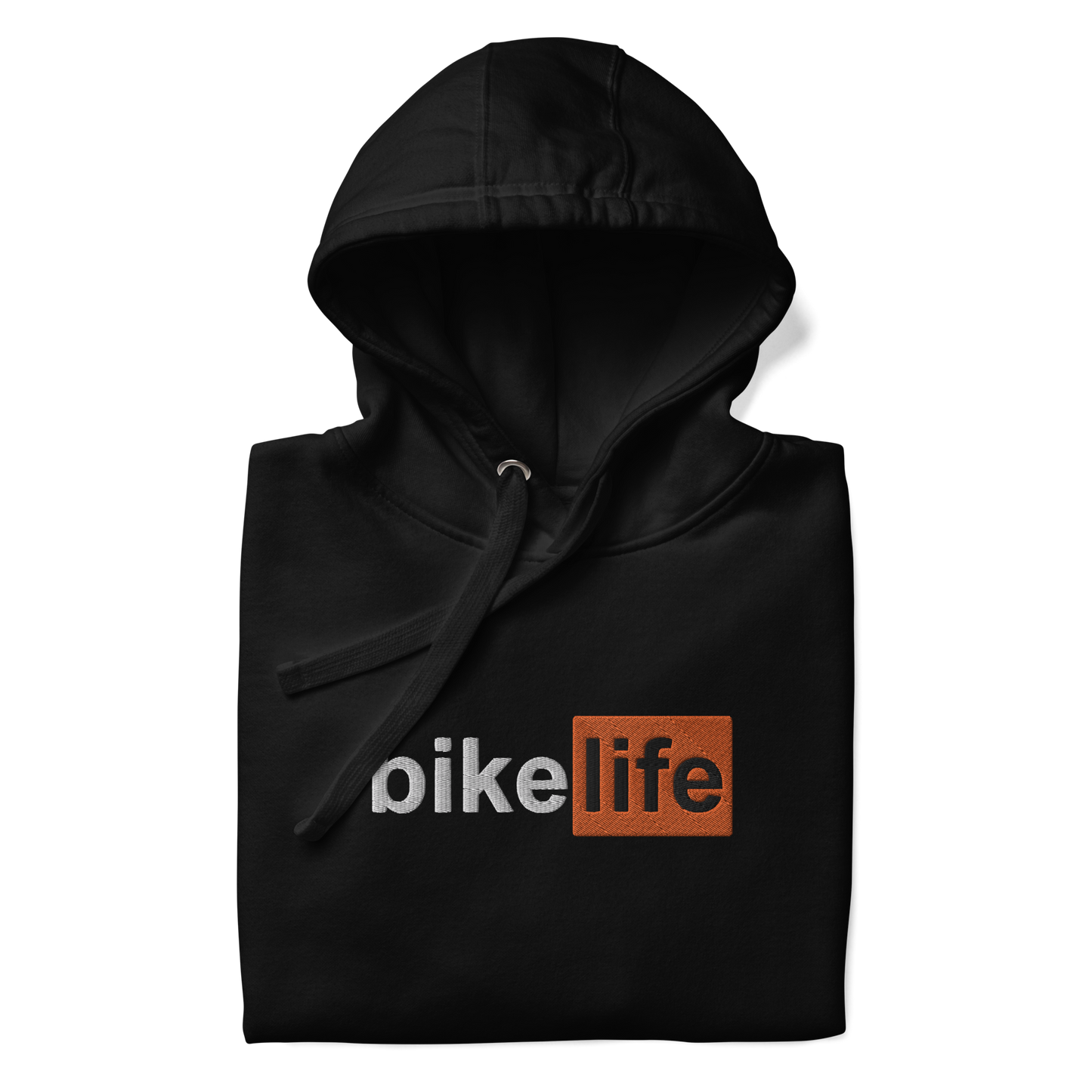 bike life hoodie [black]