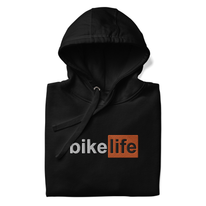 bike life hoodie [black]