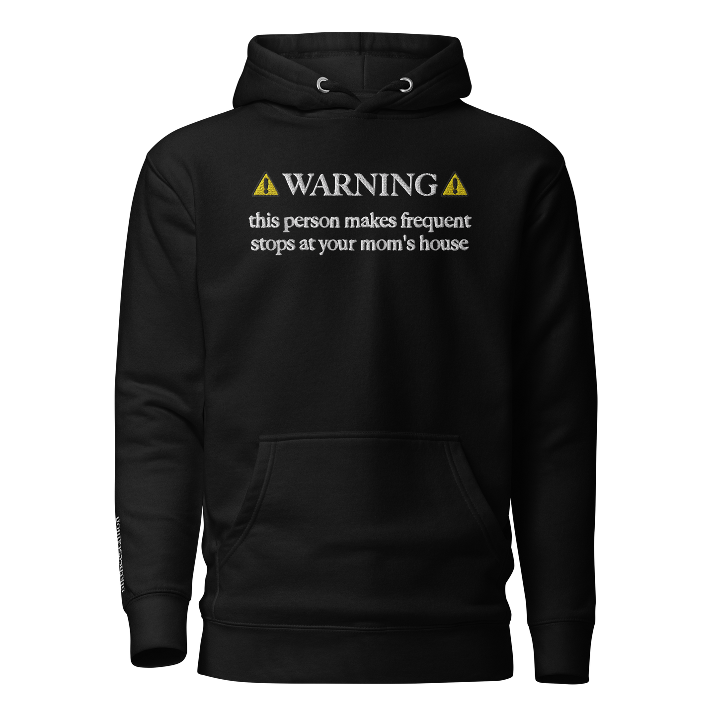 milf hunter hoodie [black]