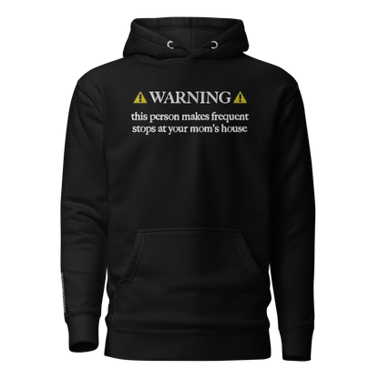 milf hunter hoodie [black]