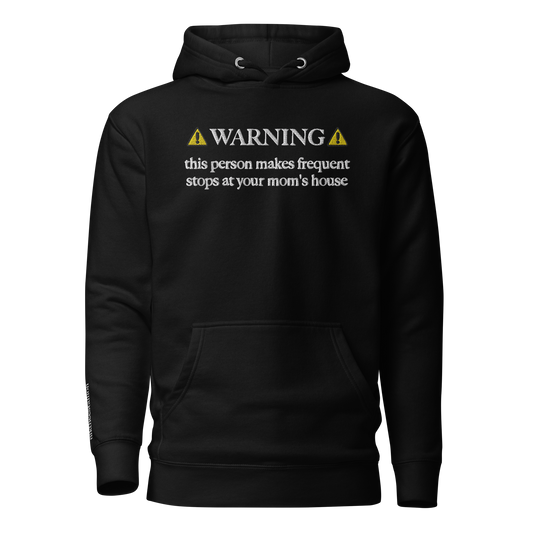 milf hunter hoodie [black]