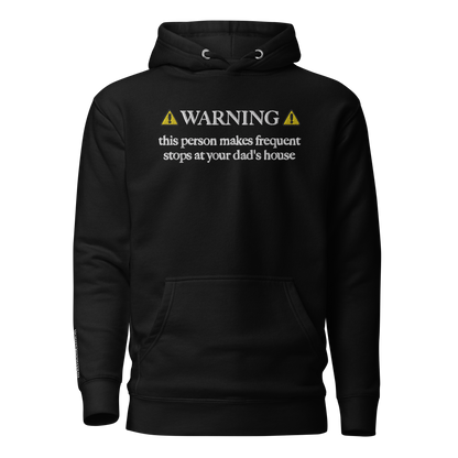 dilf hunter hoodie [black]