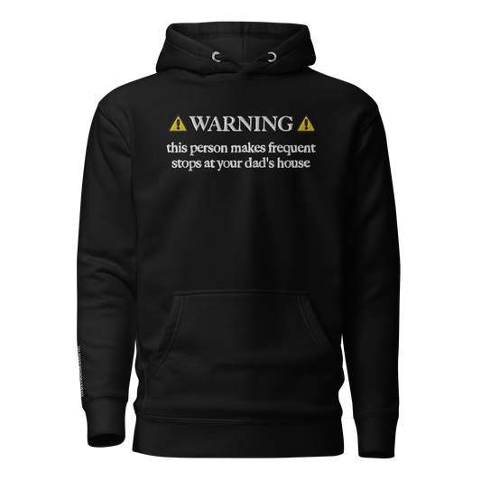 dilf hunter hoodie [black]