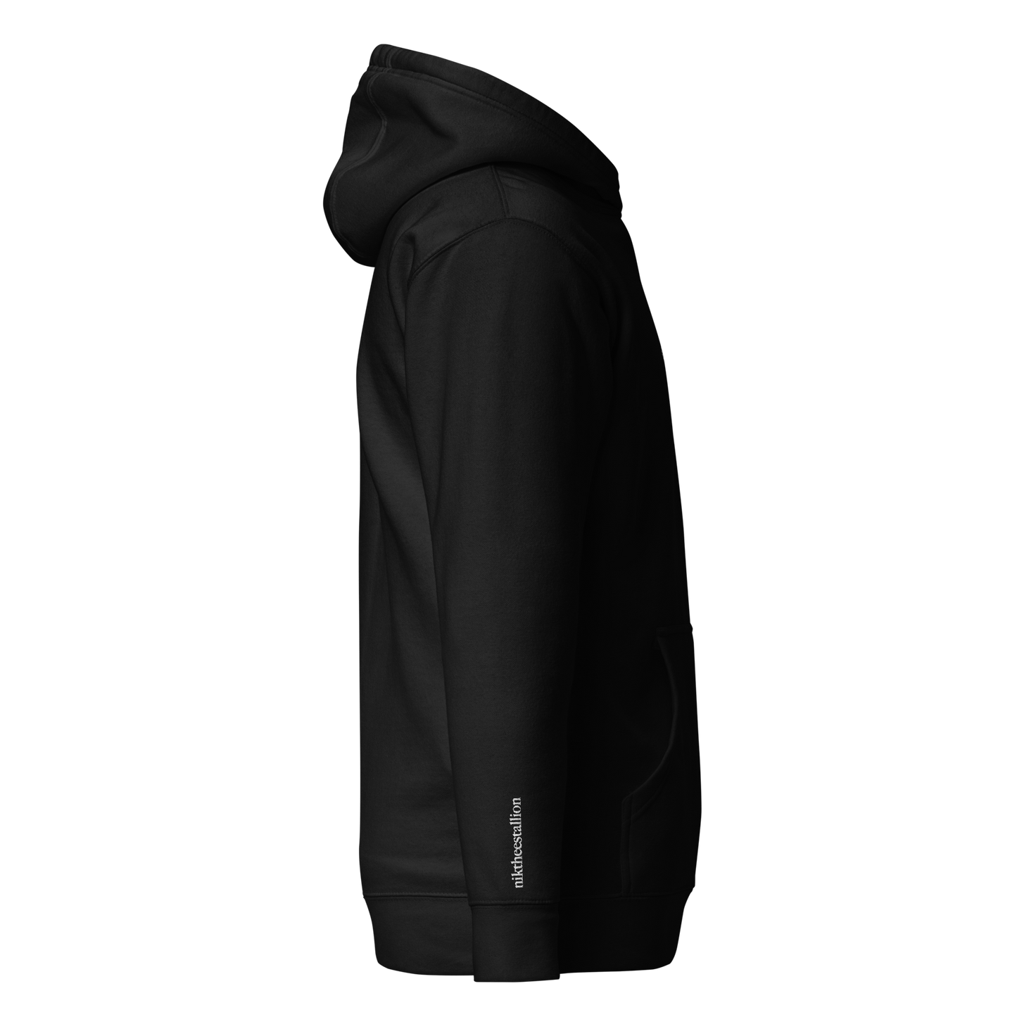 ride or die hoodie [black]