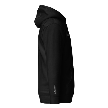 stayin alive hoodie [black]