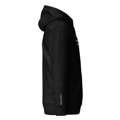 dilf hunter hoodie [black]