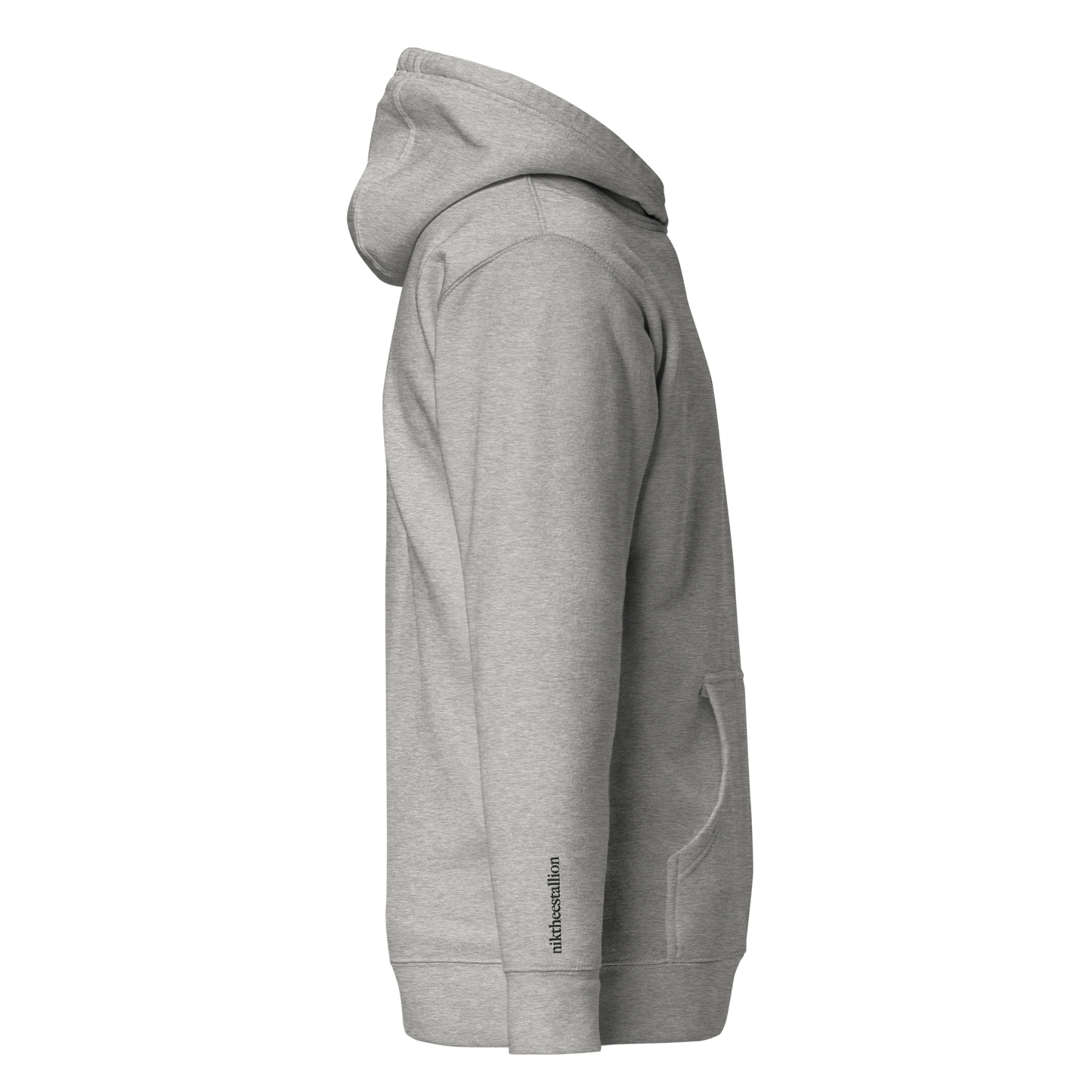 ride or die hoodie [grey]