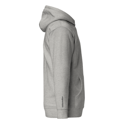 ride or die hoodie [grey]