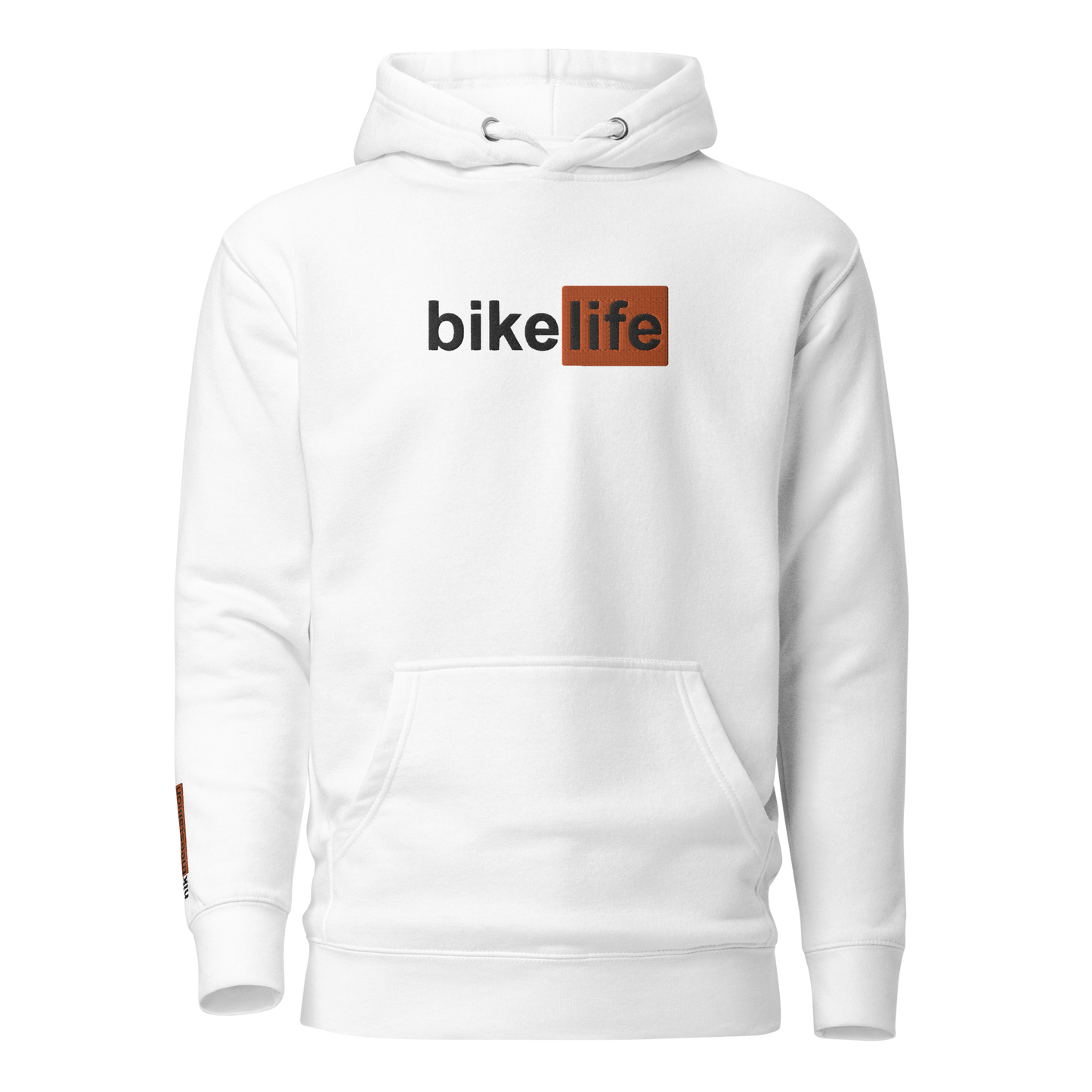 bike life hoodie [white]