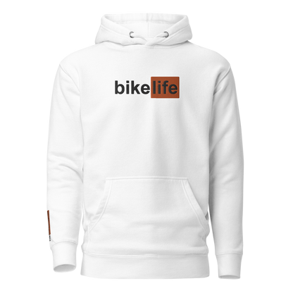 bike life hoodie [white]