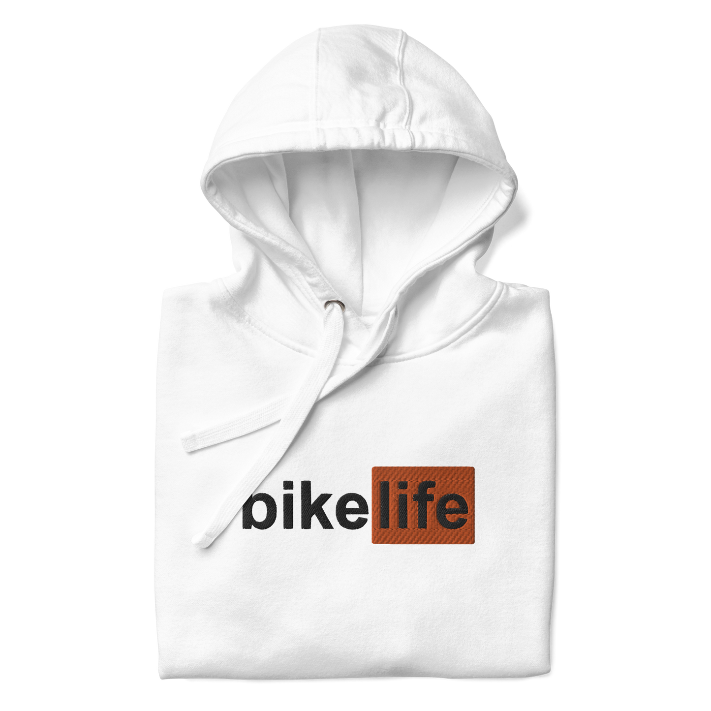 bike life hoodie [white]