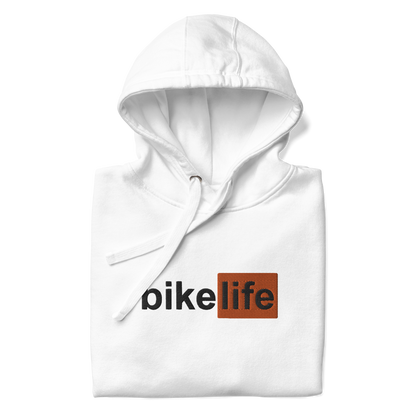 bike life hoodie [white]