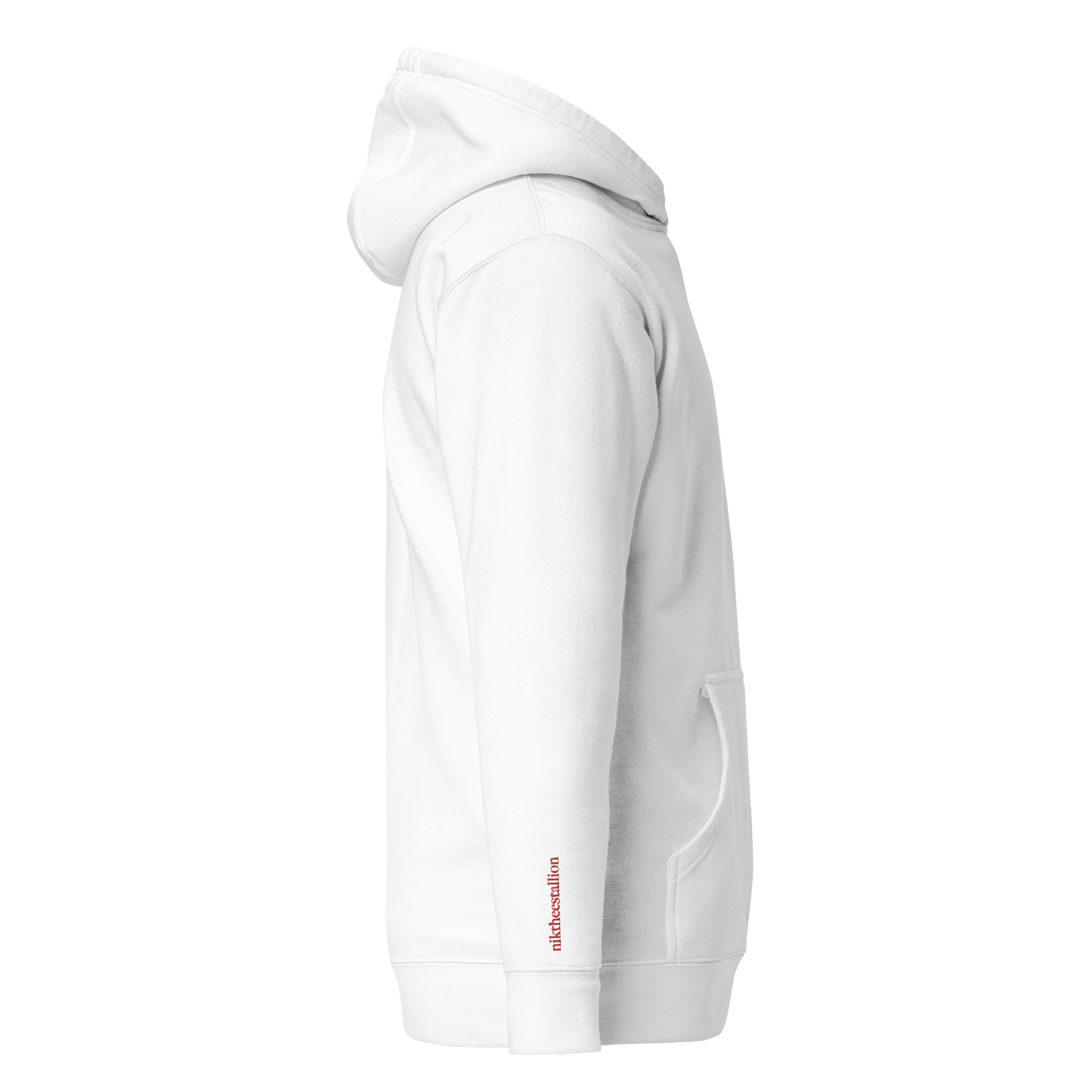 hot girls ride bikes hoodie [white]