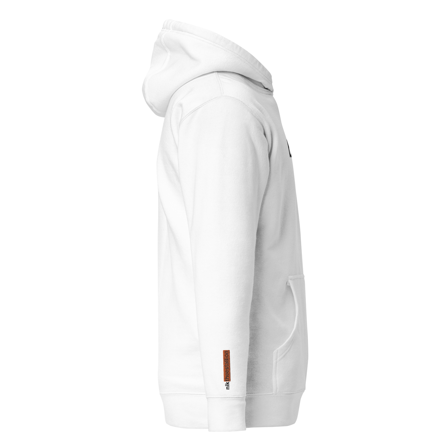 bike life hoodie [white]