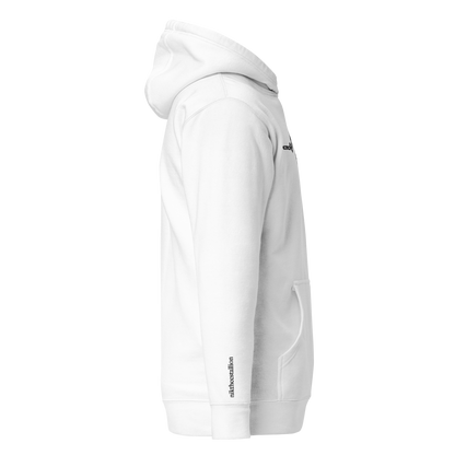 stayin alive hoodie [white]