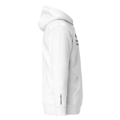 milf hunter hoodie [white]