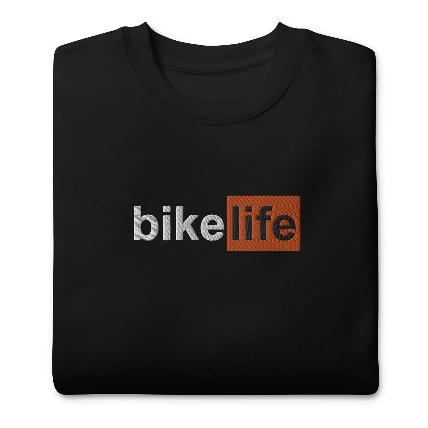 bike life crewneck [black]